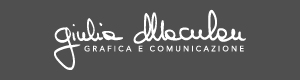 logo giulia maculan white